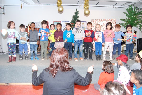 kerstliedjes zingen