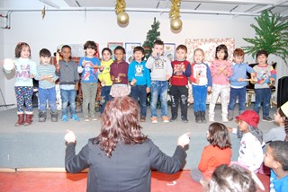 kerstliedjes zingen