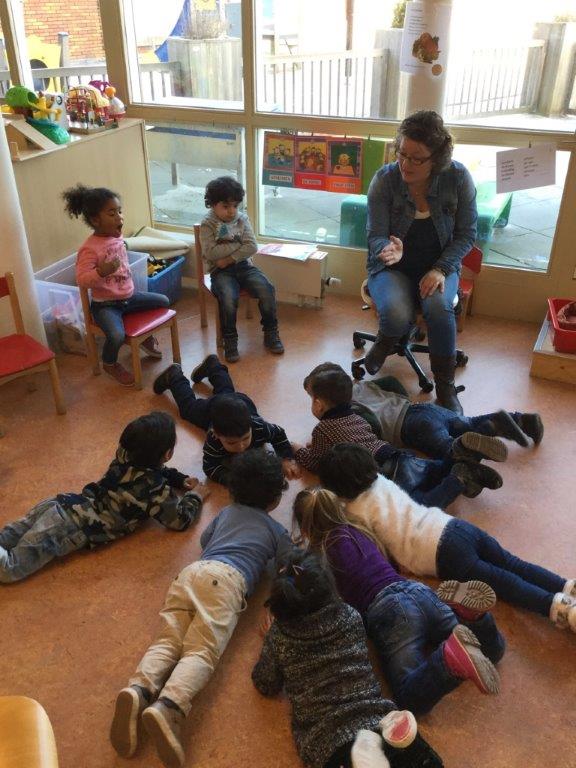 Een mooi initiatief op kindcentrum De Paperclip