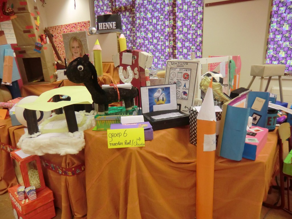 En morgen mogen we ze uitpakken!