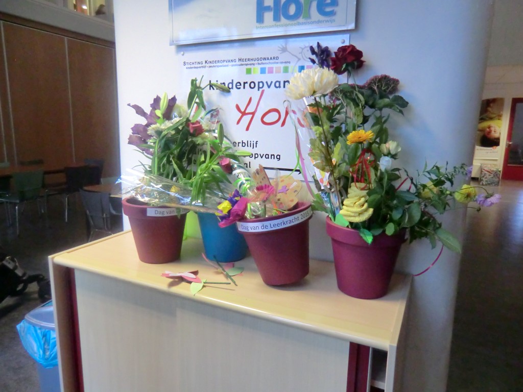 Dag van de leerkracht 5 -10 - 2015