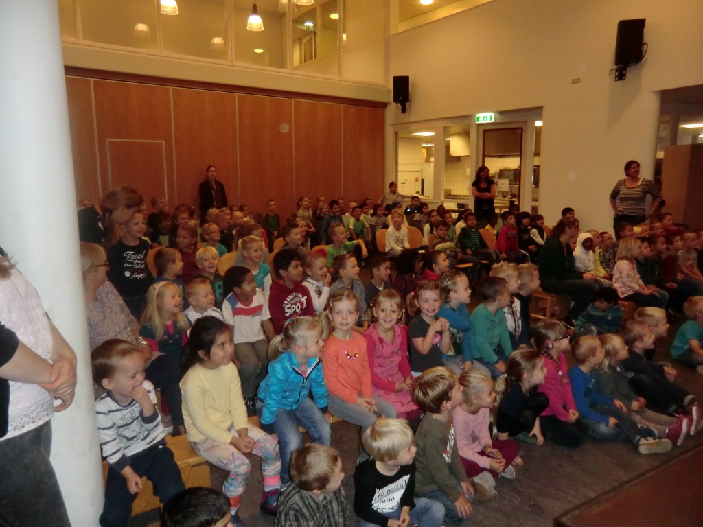 Nagenieten van de Kinderboekenweek 2015