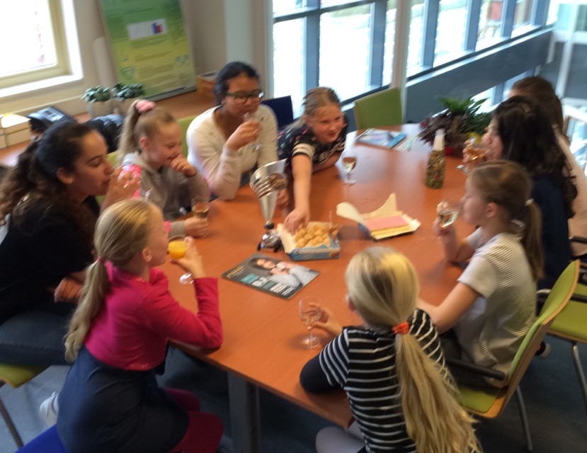 1e plaats in de troostfinale voetbal