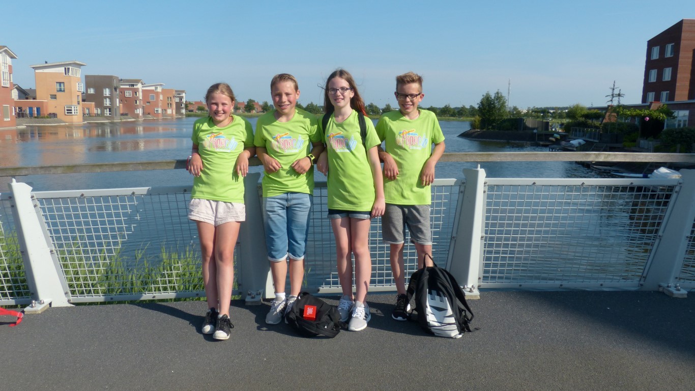 Avondvierdaagse 2016-