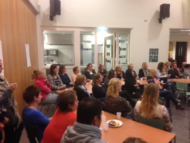 Succesvolle PBS ouderbijeenkomst