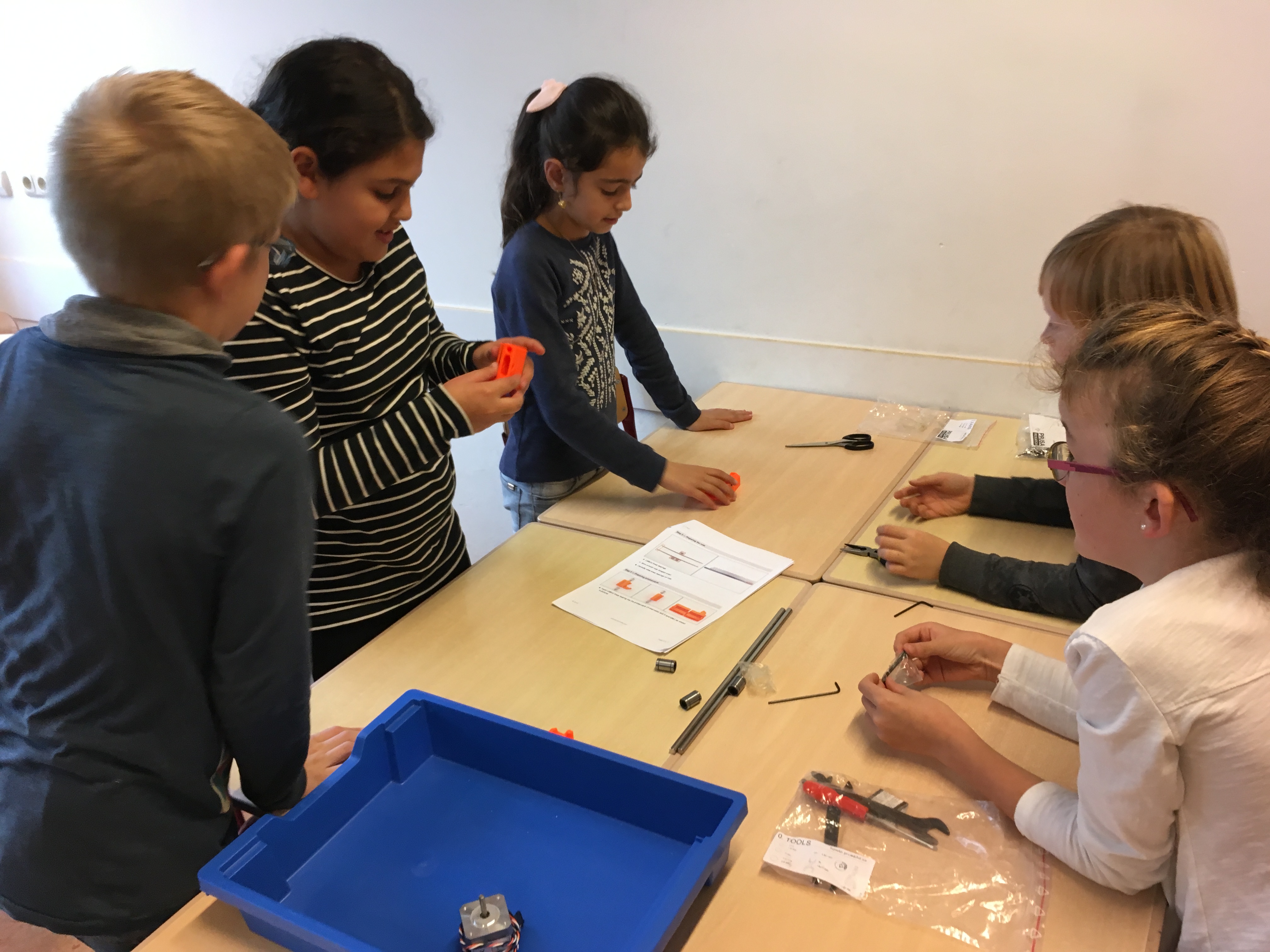 3D-Printers op De Paperclip