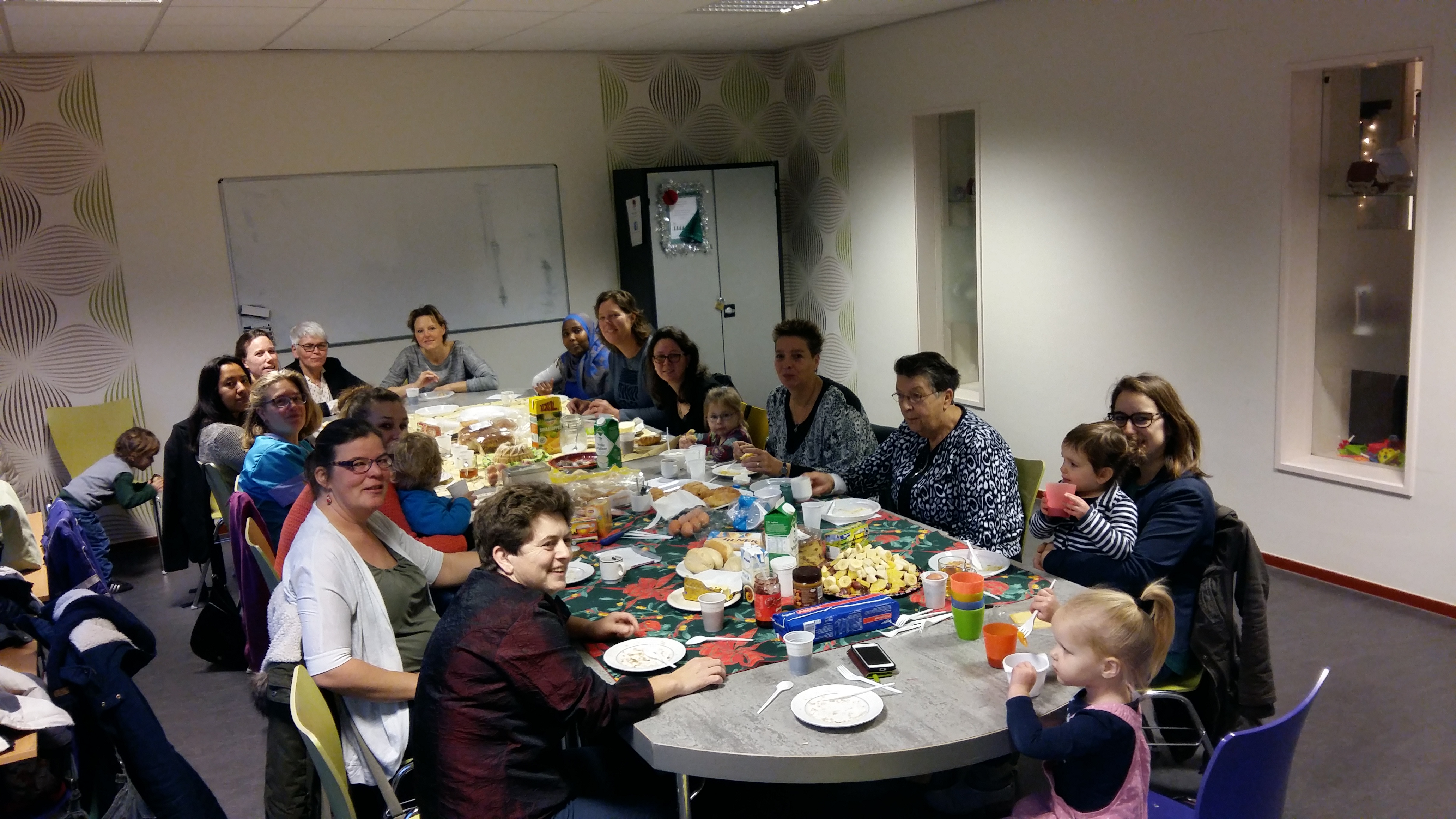 Kerst in de ouderkamer