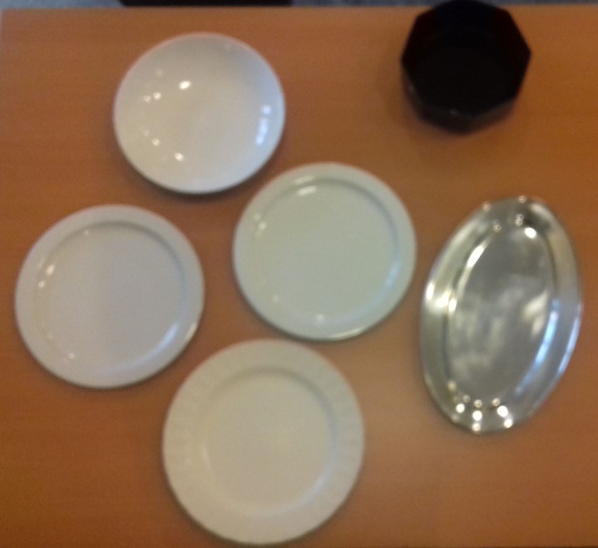 Mist u nog serviesgoed?