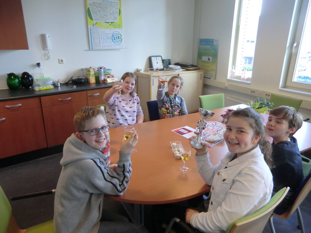 Finalisten in het zonnetje gezet!