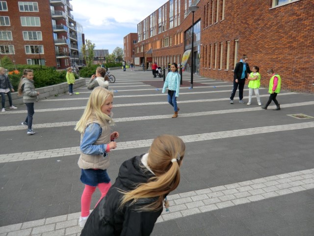 Sportieve overblijf op De Paperclip