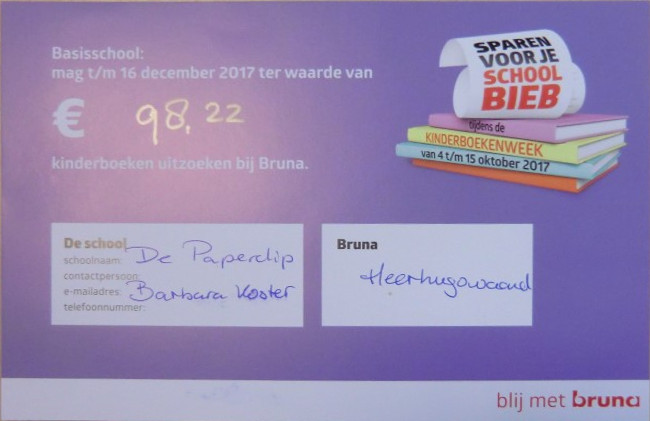 Bruna actie Kinderboekenweek 