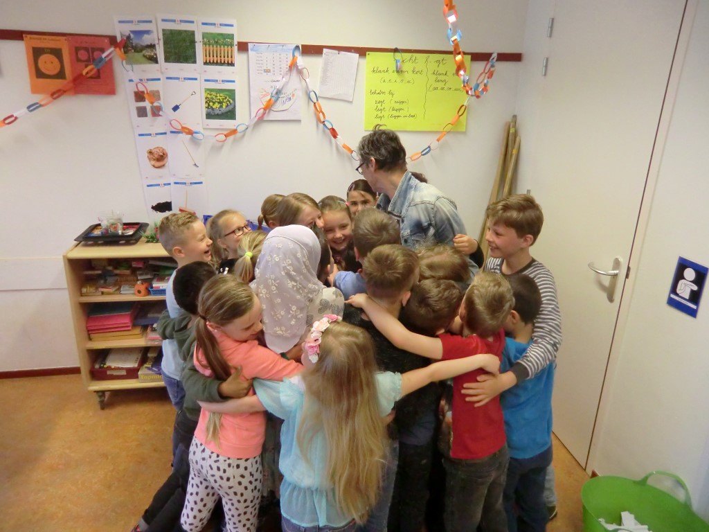 Afscheid juf Gerica 25 april 2018.