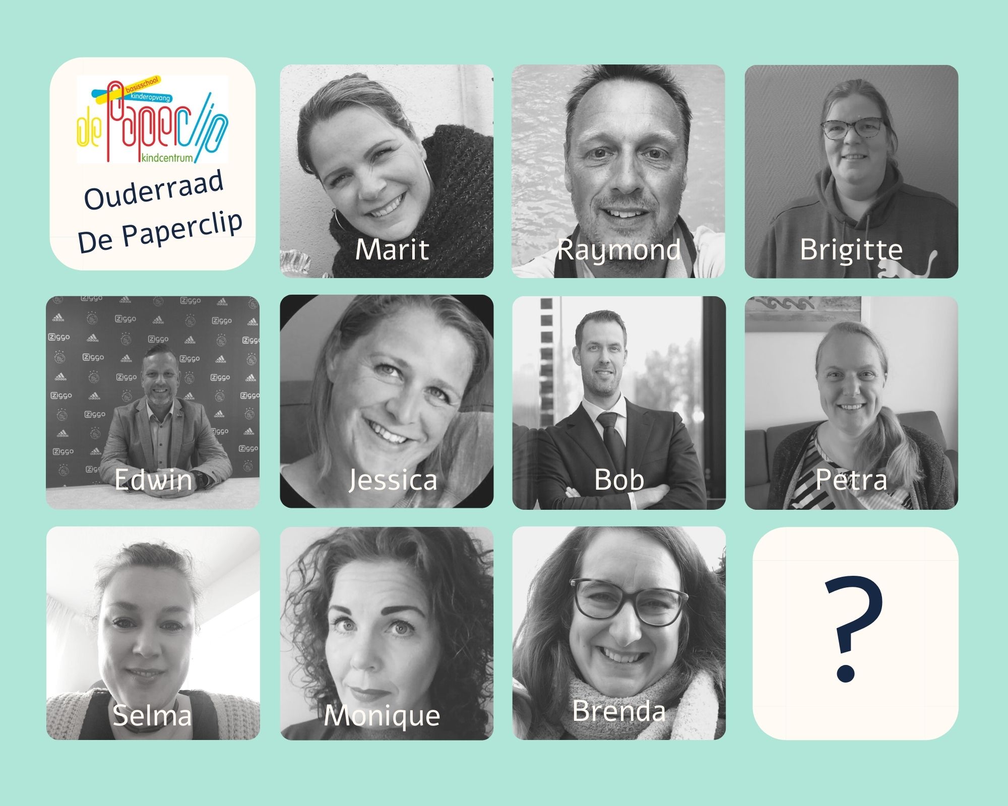 De ouderraad stelt zich voor en is op zoek